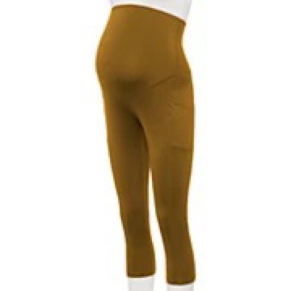 Maternity Tek Gear® Workout Capri Leggings
MEDIUM, Sierra Valley